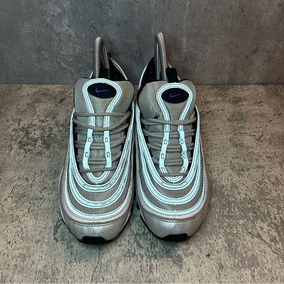 Nike Air Max 97 Running Shoes Womens sz 7.5 - silver - Picture 2 of 7